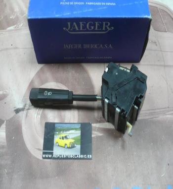 6611 MANDO INTERMITENTE, LUCES, BOCINA JAEGER RENAULT SUPERCINCO FIVE, R9, R11, R20, R30, ESPACE, EXPRESS