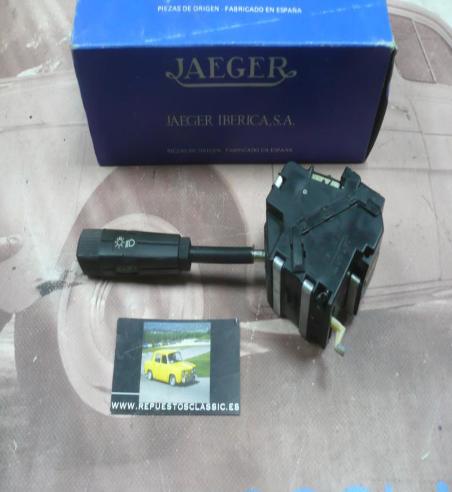 6611 MANDO INTERMITENTE, LUCES, BOCINA JAEGER RENAULT SUPERCINCO FIVE, R9, R11, R20, R30, ESPACE, EXPRESS