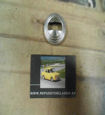 MAN123 ROSETON MANETA APERTURA PUERTA INTERIOR SEAT 600, 127, 850, 124, 1430