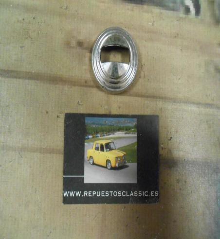 MAN123 ROSETON MANETA APERTURA PUERTA INTERIOR SEAT 600, 127, 850, 124, 1430