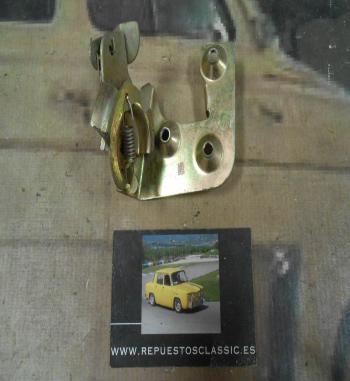 CER23 PLETINA CERRADURA TRASERA IZQUIERDA RENAULT 8, 10