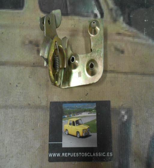 CER23 PLETINA CERRADURA TRASERA IZQUIERDA RENAULT 8, 10