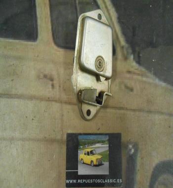 CER29* CERRADURA DELANTERA DERECHA RENAULT 6 , 12 SIN PULSADOR