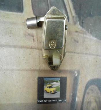 CER30 CERRADURA TRASERA IZQUIERDA RENAULT 6 , 12