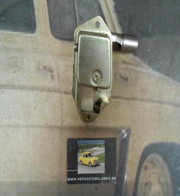 CER31 CERRADURA TRASERA DERECHA RENAULT 6 , 12