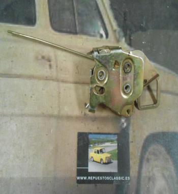 CER36 CERRADURA DELANTERA IZQUIERDA MANUAL RENAULT 18