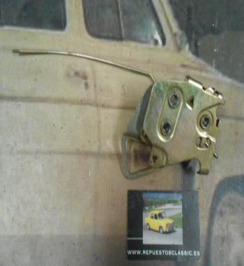 CER37 CERRADURA DELANTERA DERECHA MANUAL RENAULT 18