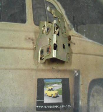 CER38 CERRADURA TRASERA IZQUIERDA MANUAL RENAULT 18