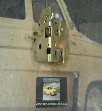 CER39 CERRADURA TRASERA DERECHA MANUAL RENAULT 18