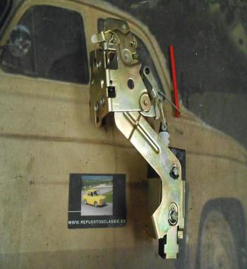 CER41 CERRADURA TRASERA IZQUIERDA ELECTRICA RENAULT 18