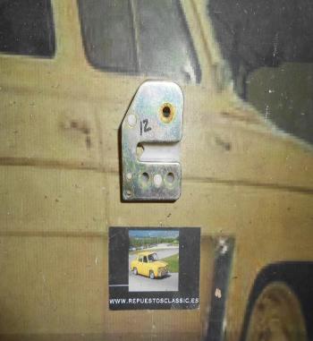 CER46 CAJA CERRADURA IZQUIERDA RENAULT 9, 11, 18 REF. 7700756702