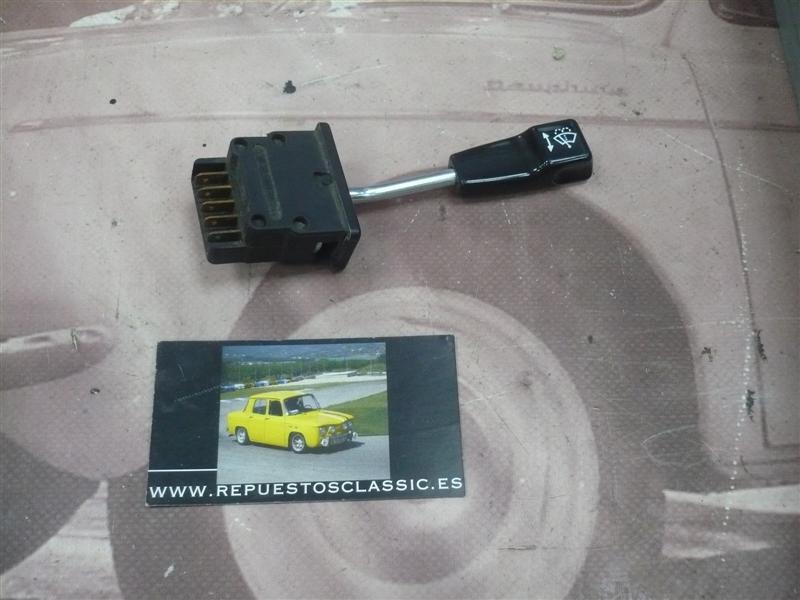 6162* MANDO LIMPIAS RENAULT 5 Y 7 CONECTOR 5 PINES