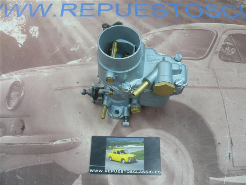 CW-60 CARBURADOR WEBER 28 ICP 3 SEAT 600 D 2ª SERIE Y E