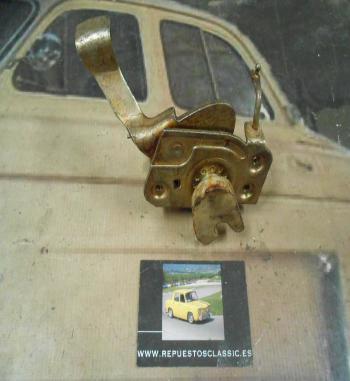 CER84 CERRADURA DERECHA SEAT 124 SPORT