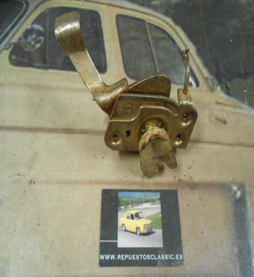 CER84 CERRADURA DERECHA SEAT 124 SPORT
