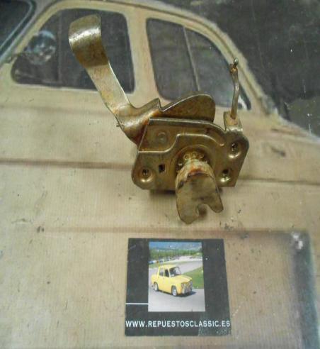CER84 CERRADURA DERECHA SEAT 124 SPORT