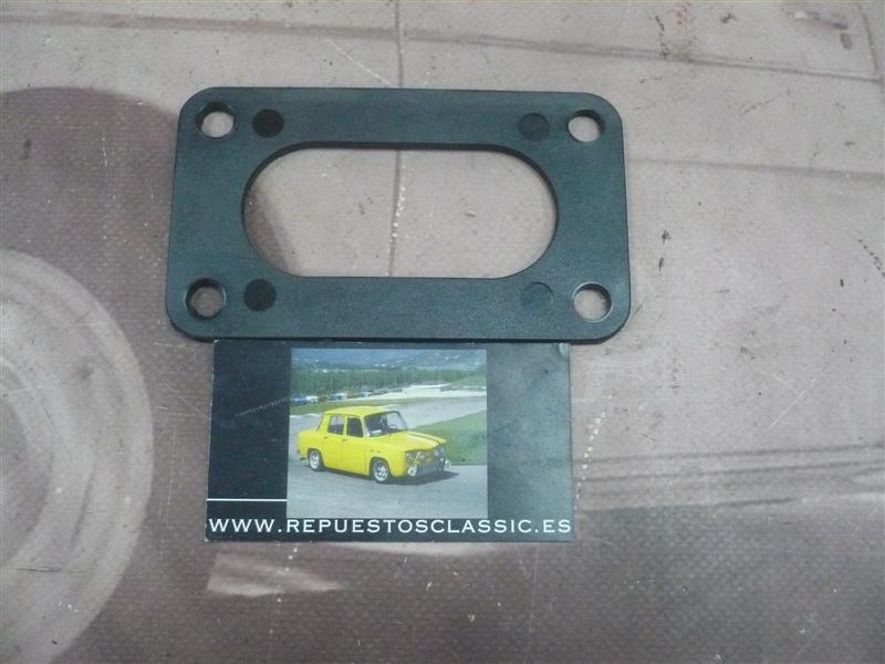 B2 SEPARADOR BAQUELITA CARBURADOR SEAT, RENAULT DOBLE CUERPO