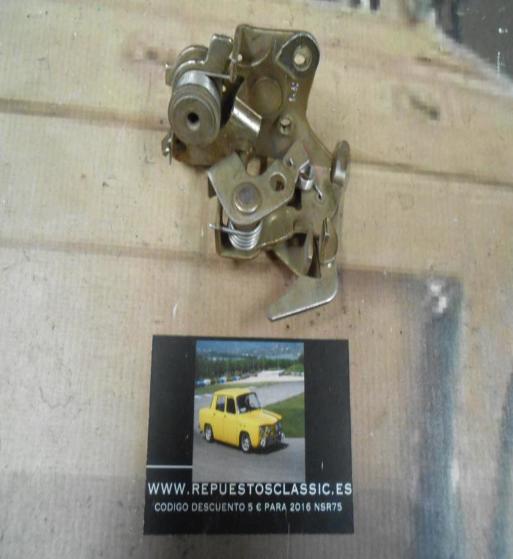 CER165 CERRADURA TRASERA IZQUIERDA TALBOT 1200 Y 150 MODERNO