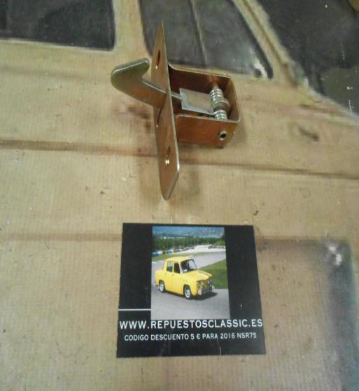 CER173 CERRADURA CAPO MOTOR SIMCA 900 , 1000