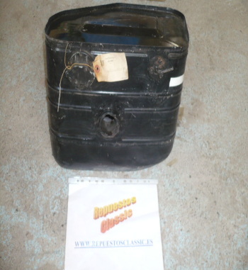 DEPOSITO GASOLINA SEAT 600 N Y D PRIMERA SERIE CON AFORADOR