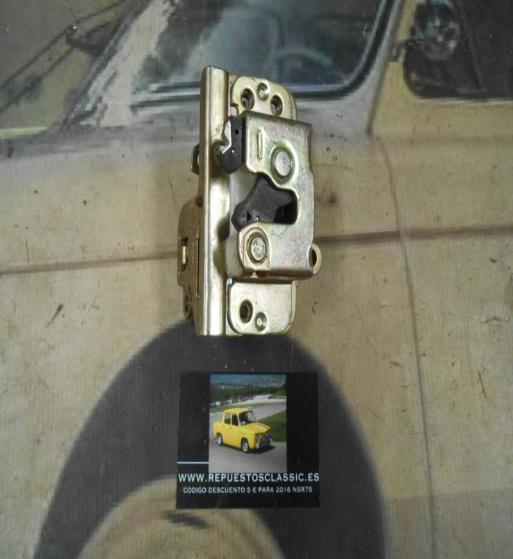CER199 CAJA CERRADURA DERECHA FORD FIESTA MK1 76-->83