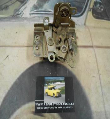 CER199 CAJA CERRADURA DERECHA FORD FIESTA MK1 76-->83