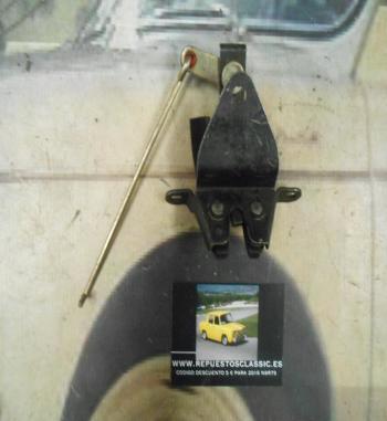 CER200 CERRADURA PORTON TRASERO FORD FIESTA MKI