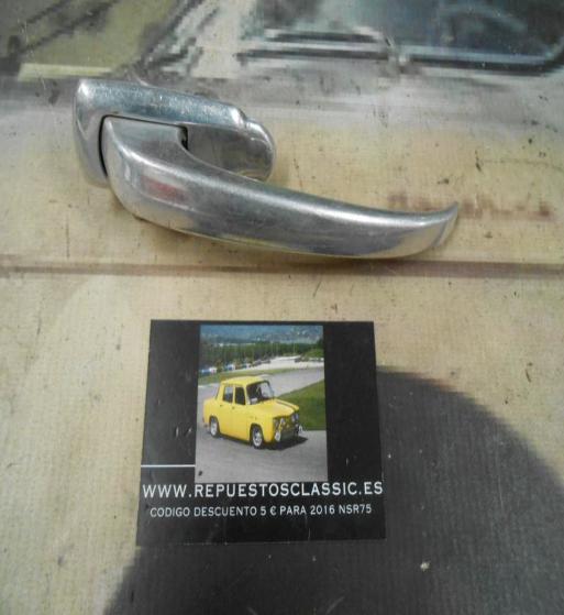 MAN130 MANETA EXTERIOR SEAT 600 N, D ALUMINIO