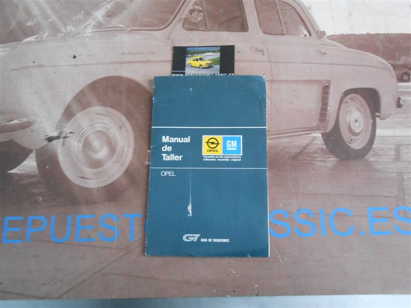 L17 MANUAL ORIGINAL DE TALLER OPEL CORSA, KADETT