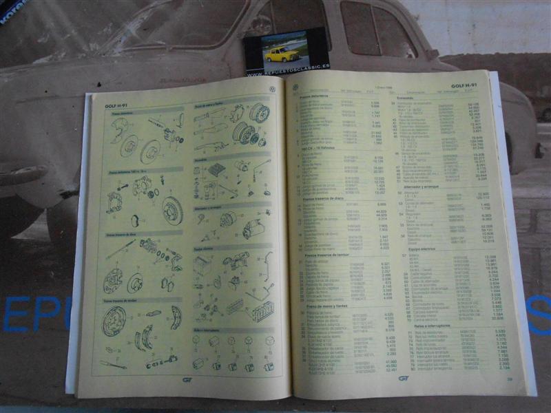 L20 MANUAL ORIGINAL TALLER VOLKSWAGEN GOLF III, POLO, PASSAT