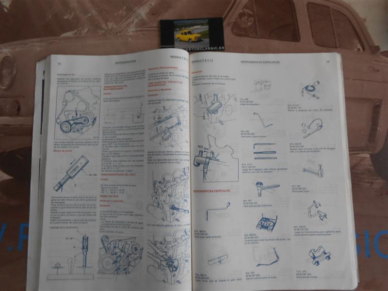 L43 MANUAL TALLER ORIGINAL RENAULT 9, 11