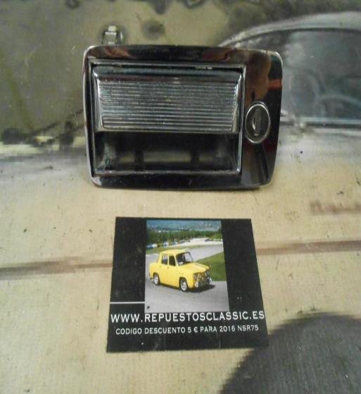MAN174 MANETA EXTERIOR DELANTERA IZQUIERDA CITROEN C8 SIN LLAVE