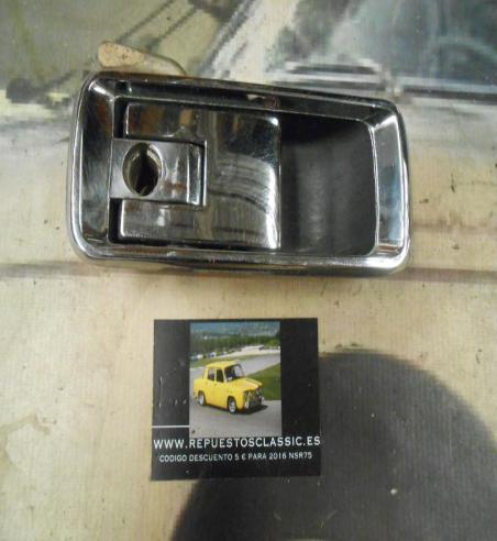 MAN192 MANETA EXTERIOR DELANTERA DERECHA SEAT 132, 1200 CROMO SIN BOMBIN
