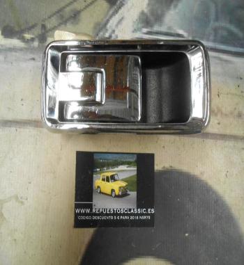MAN193 MANETA EXTERIOR TRASERA DERECHA SEAT 132, 1200 CROMO