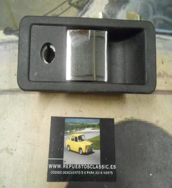 MAN202 MANETA EXTERIOR DELANTERA IZQUIERDA SEAT RONDA SIN BOMBIN
