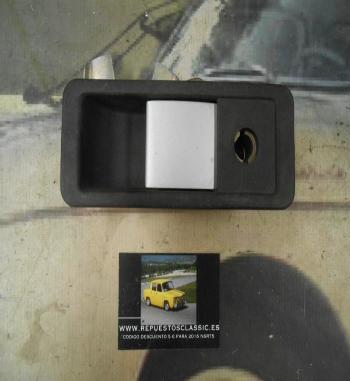 MAN204 MANETA EXTERIOR DELANTERA DERECHA SEAT RONDA TIRADOR METALICO MATE SIN BOMBIN