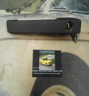 MAN212 MANETA EXTERIOR IZQUIERDA SEAT IBIZA MKI 84->93 SIN BOMBIN