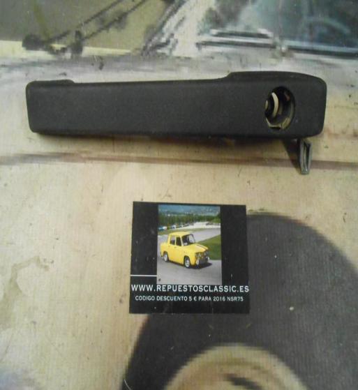 MAN212 MANETA EXTERIOR IZQUIERDA SEAT IBIZA MKI 84->93 SIN BOMBIN
