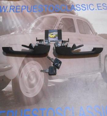 MAN213 JUEGO MANETAS EXTERIORES SEAT IBIZA MKI 84->93, MALAGA CON LLAVE MR8040010