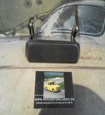 MAN228 MANETA EXTERIOR IZQUIERDA OPEL CORSA A 82-->93 COLOR GRIS