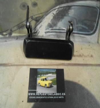 MAN230 MANETA EXTERIOR DERECHA OPEL CORSA A 82-->93 COLOR NEGRO