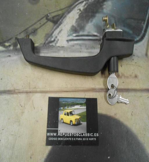 MAN239 MANETA EXTERIOR IZQUIERDA EBRO SERIE M , L CON LLAVE
