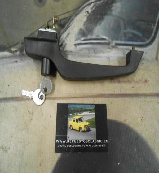 MAN240 MANETA EXTERIOR DERECHA EBRO SERIE M , L CON LLAVE