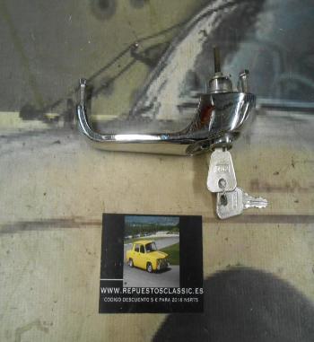 MAN241 MANETA EXTERIOR DERECHA / IZQUIERDA EBRO F 108 CON LLAVE