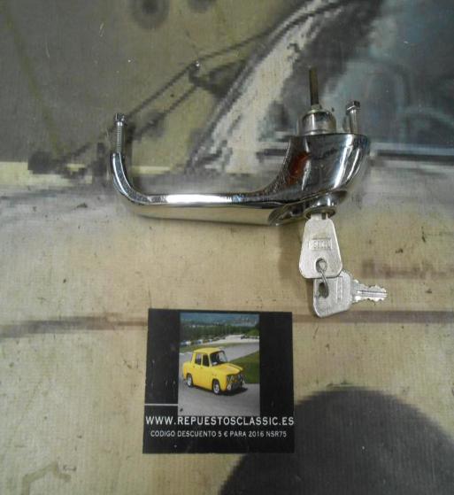 MAN241 MANETA EXTERIOR DERECHA / IZQUIERDA EBRO F 108 CON LLAVE