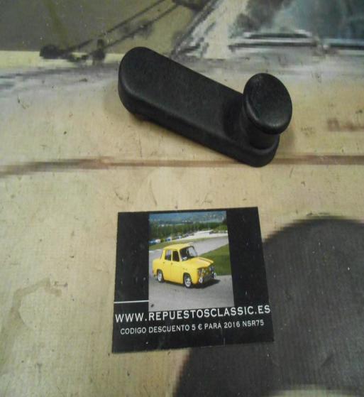 MAN276 MANETA ELEVALUNAS OPEL CORSA B NEGRA