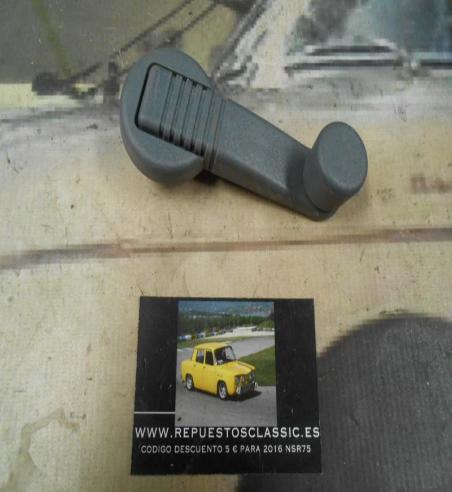 MAN282 MANETA ELEVALUNAS RENAULT SUPERCINCO, EXPRESS, 9, 11, 18, 21 GRIS