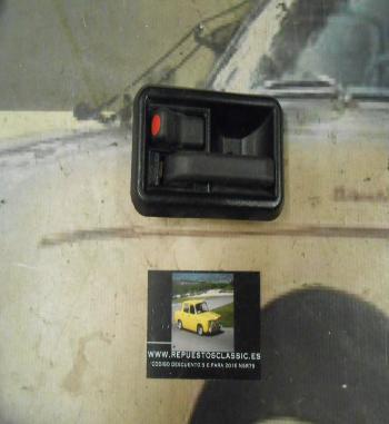 MAN283 MANETA INTERIOR APERTURA PUERTA IZQUIERDA RENAULT 5 CON SEGURO