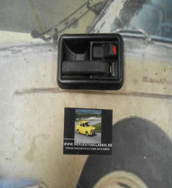 MAN284 MANETA INTERIOR APERTURA PUERTA DERECHA RENAULT 5 CON SEGURO