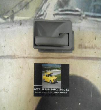 MAN295 MANETA INTERIOR APERTURA PUERTA DERECHA OPEL KADETT E, CORSA A COLOR GRIS